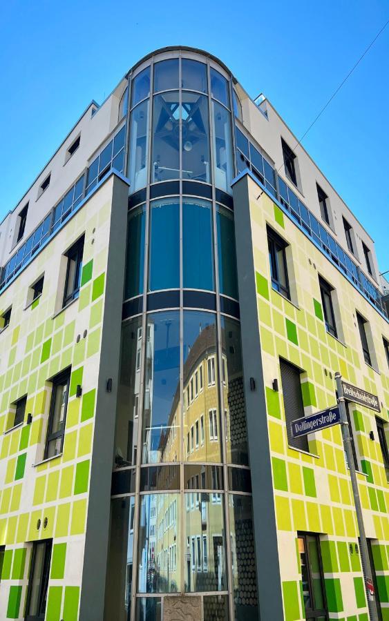 Eco Smart Apartments Premium City Nürnberg Kültér fotó