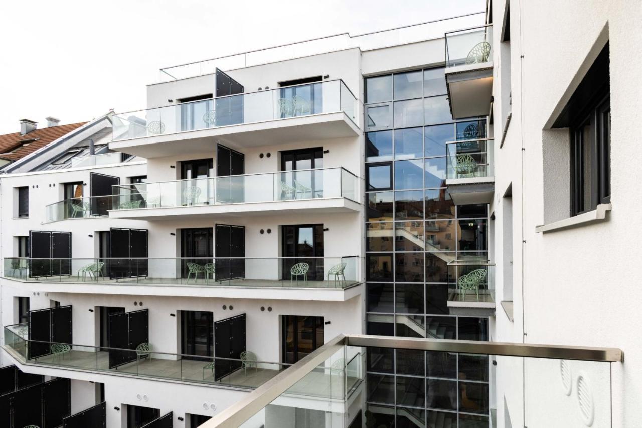Eco Smart Apartments Premium City Nürnberg Kültér fotó