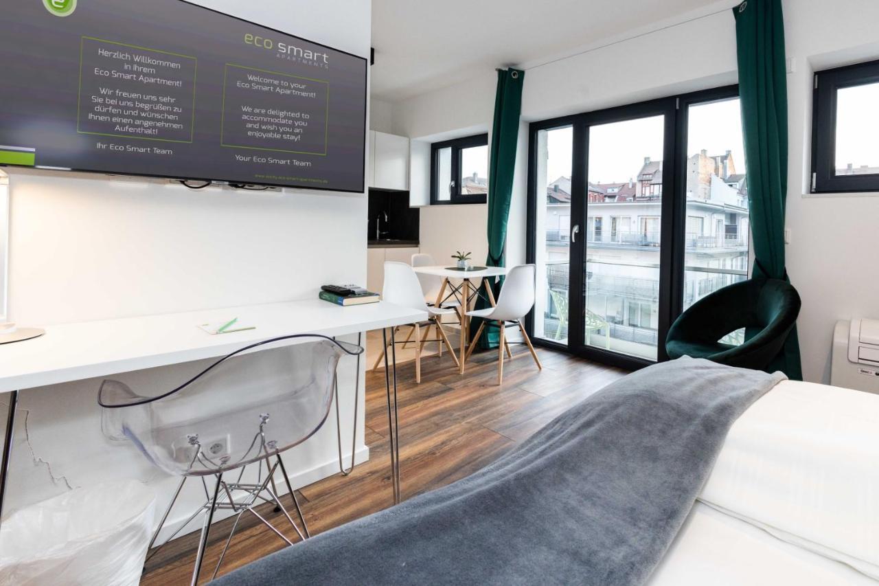 Eco Smart Apartments Premium City Nürnberg Szoba fotó