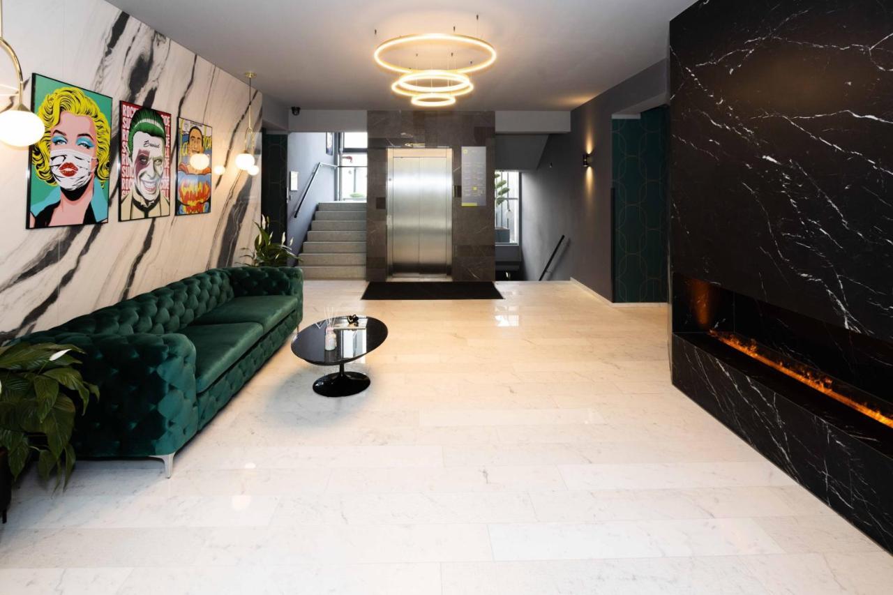 Eco Smart Apartments Premium City Nürnberg Kültér fotó