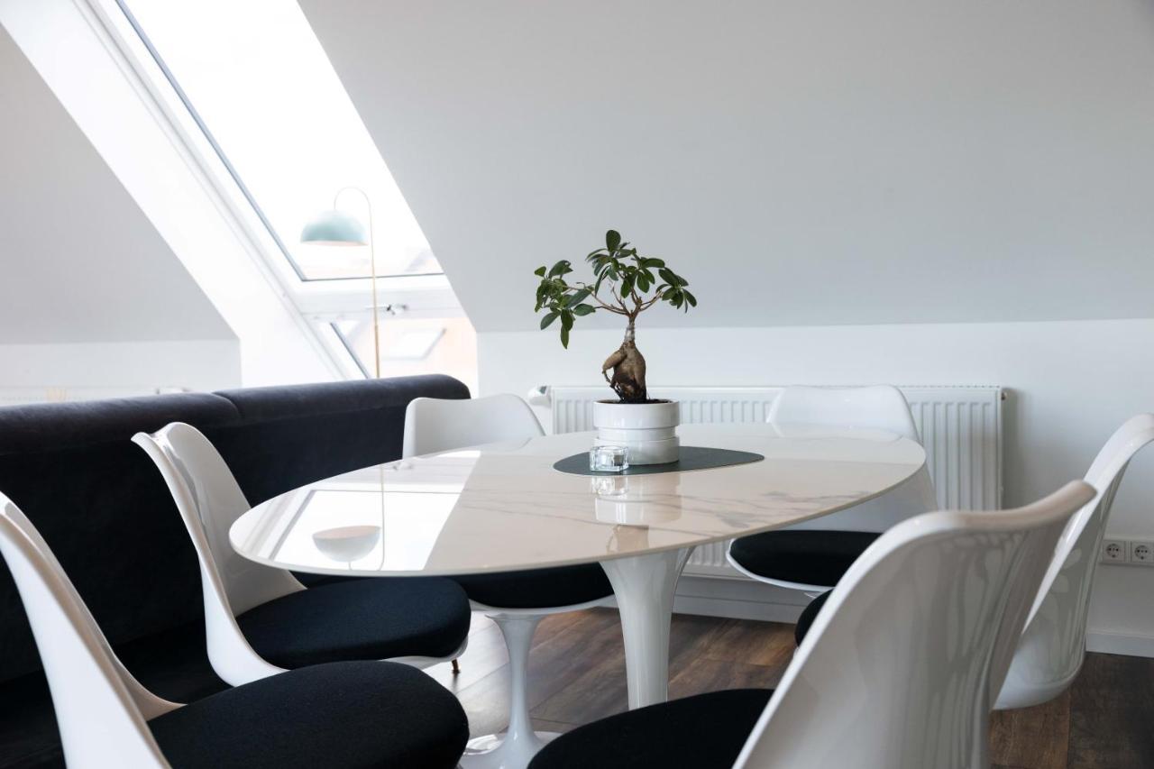 Eco Smart Apartments Premium City Nürnberg Szoba fotó