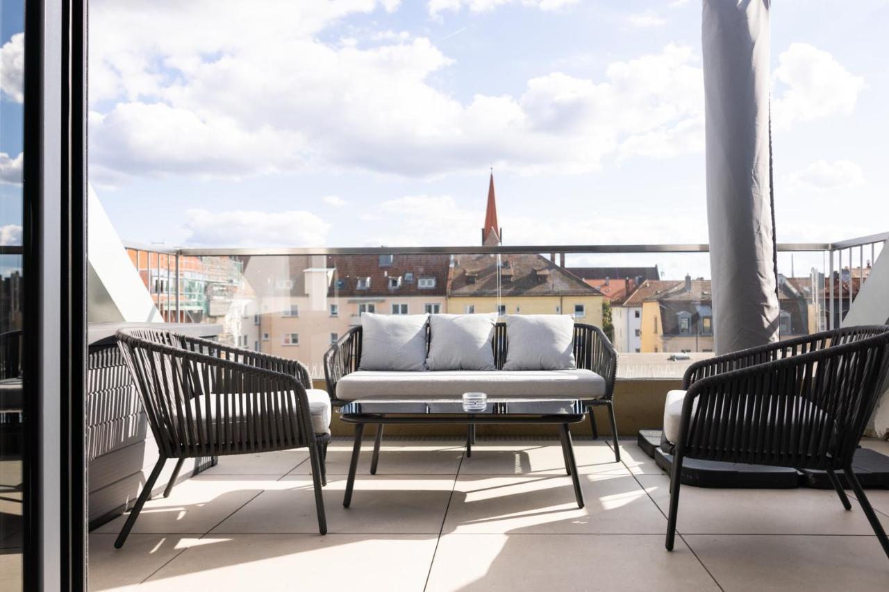 Eco Smart Apartments Premium City Nürnberg Kültér fotó