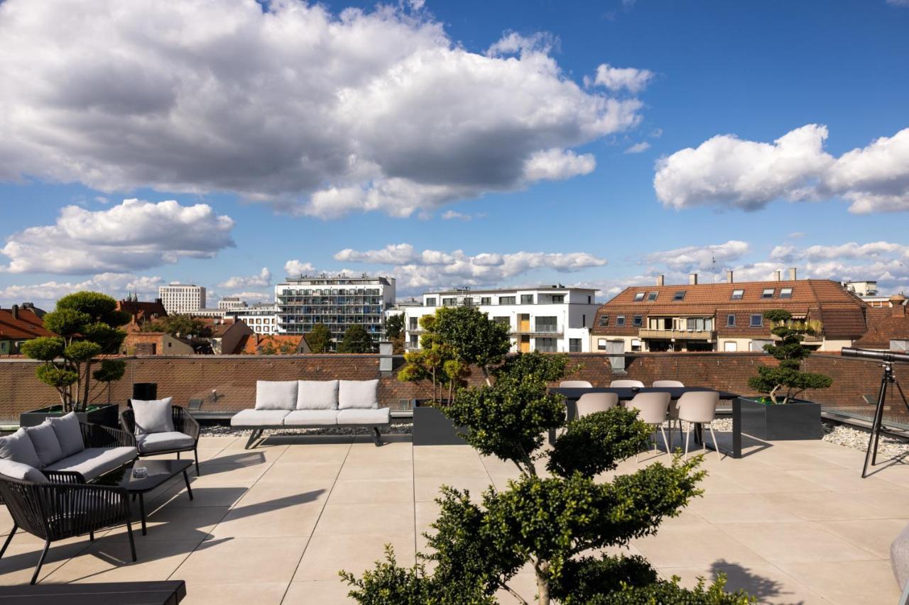 Eco Smart Apartments Premium City Nürnberg Kültér fotó
