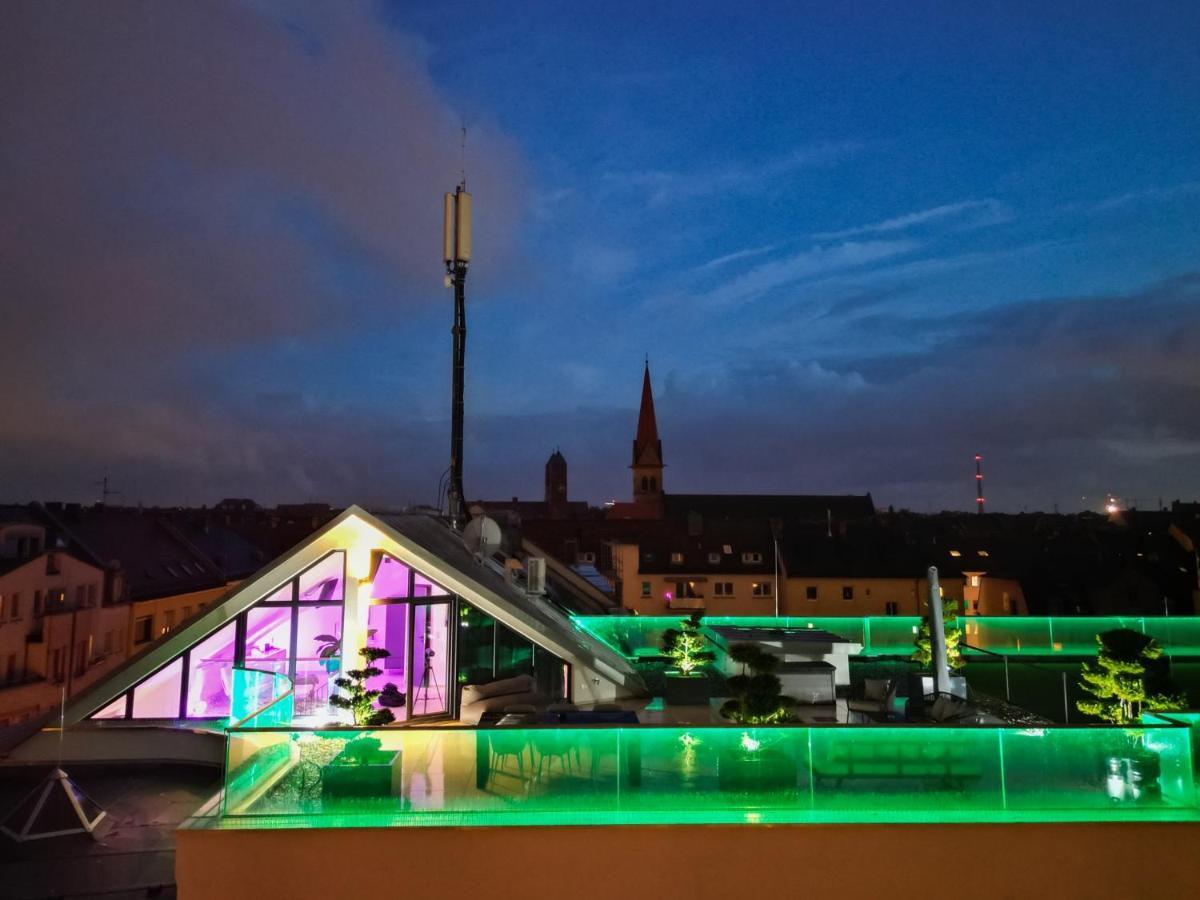 Eco Smart Apartments Premium City Nürnberg Kültér fotó