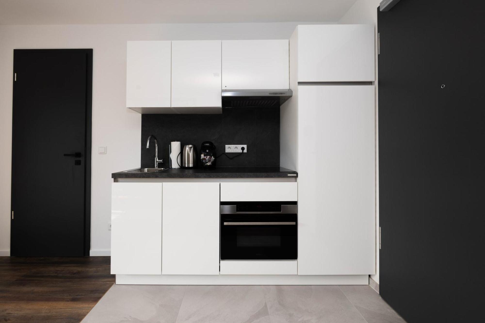 Eco Smart Apartments Premium City Nürnberg Szoba fotó