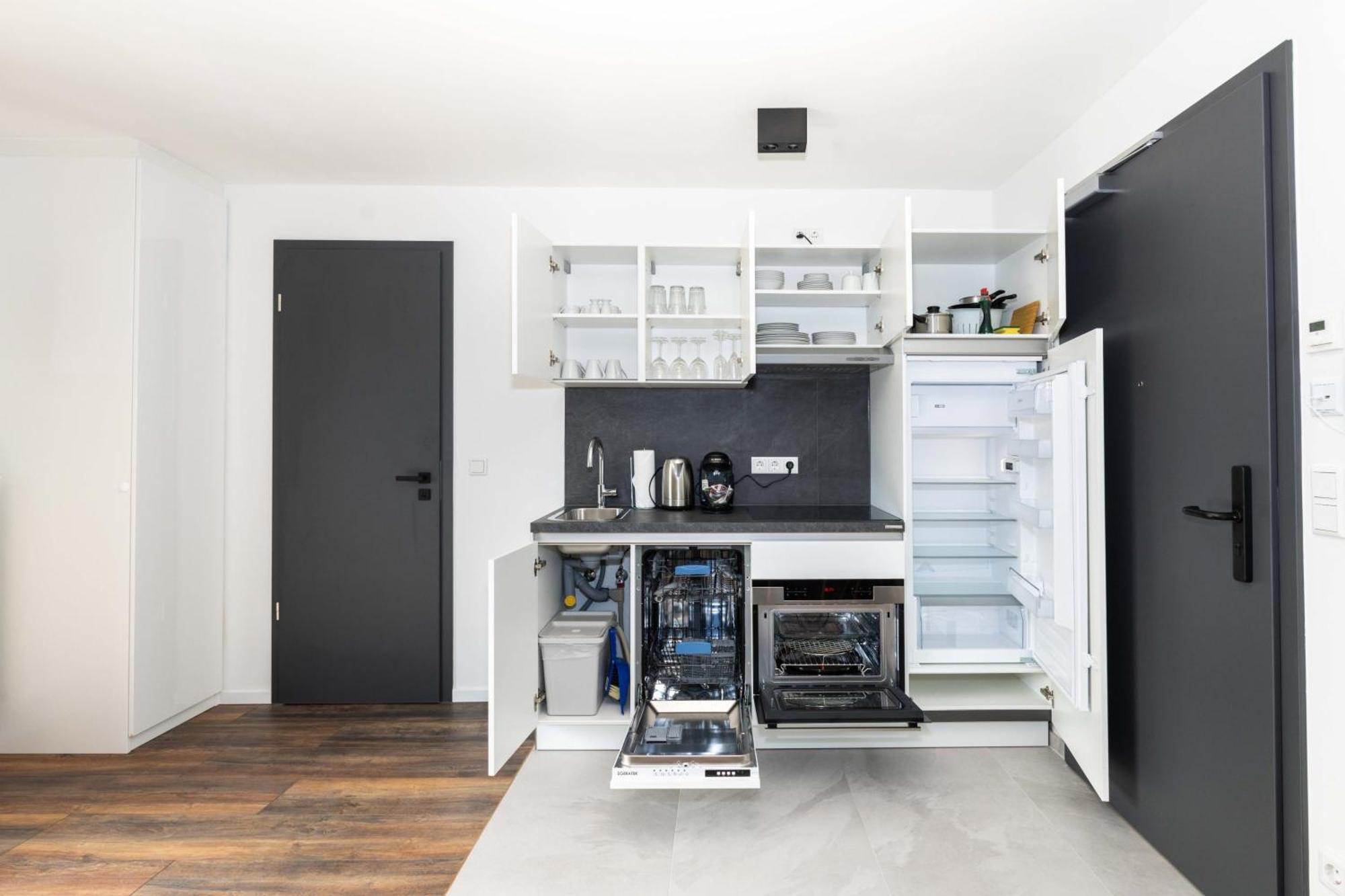 Eco Smart Apartments Premium City Nürnberg Szoba fotó