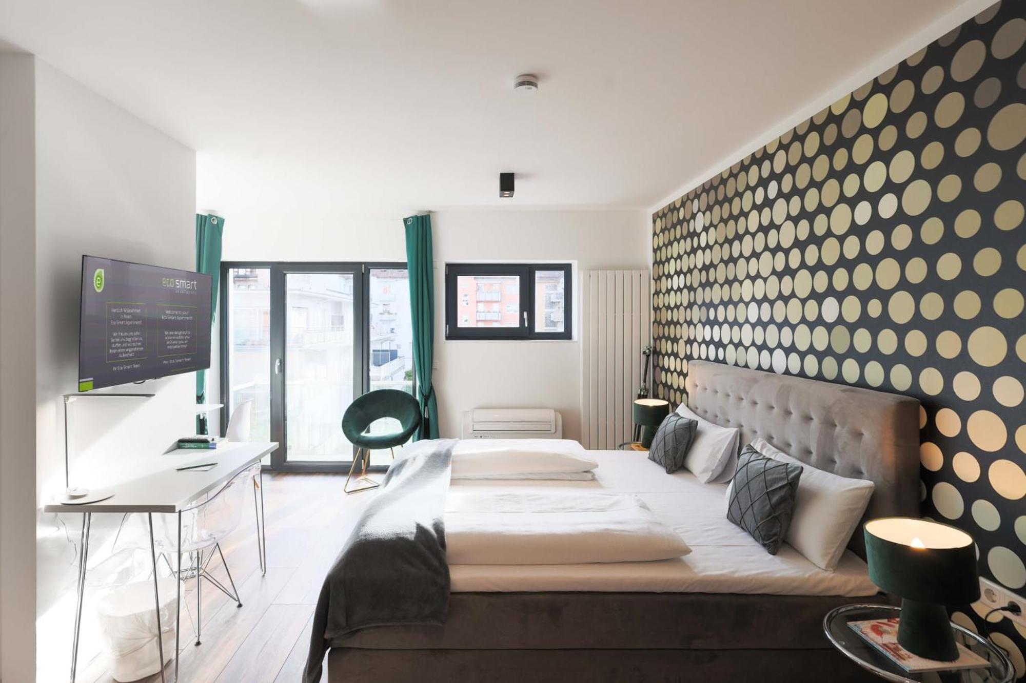 Eco Smart Apartments Premium City Nürnberg Szoba fotó