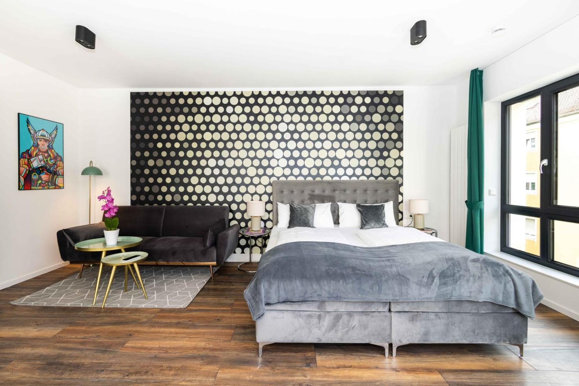 Eco Smart Apartments Premium City Nürnberg Szoba fotó