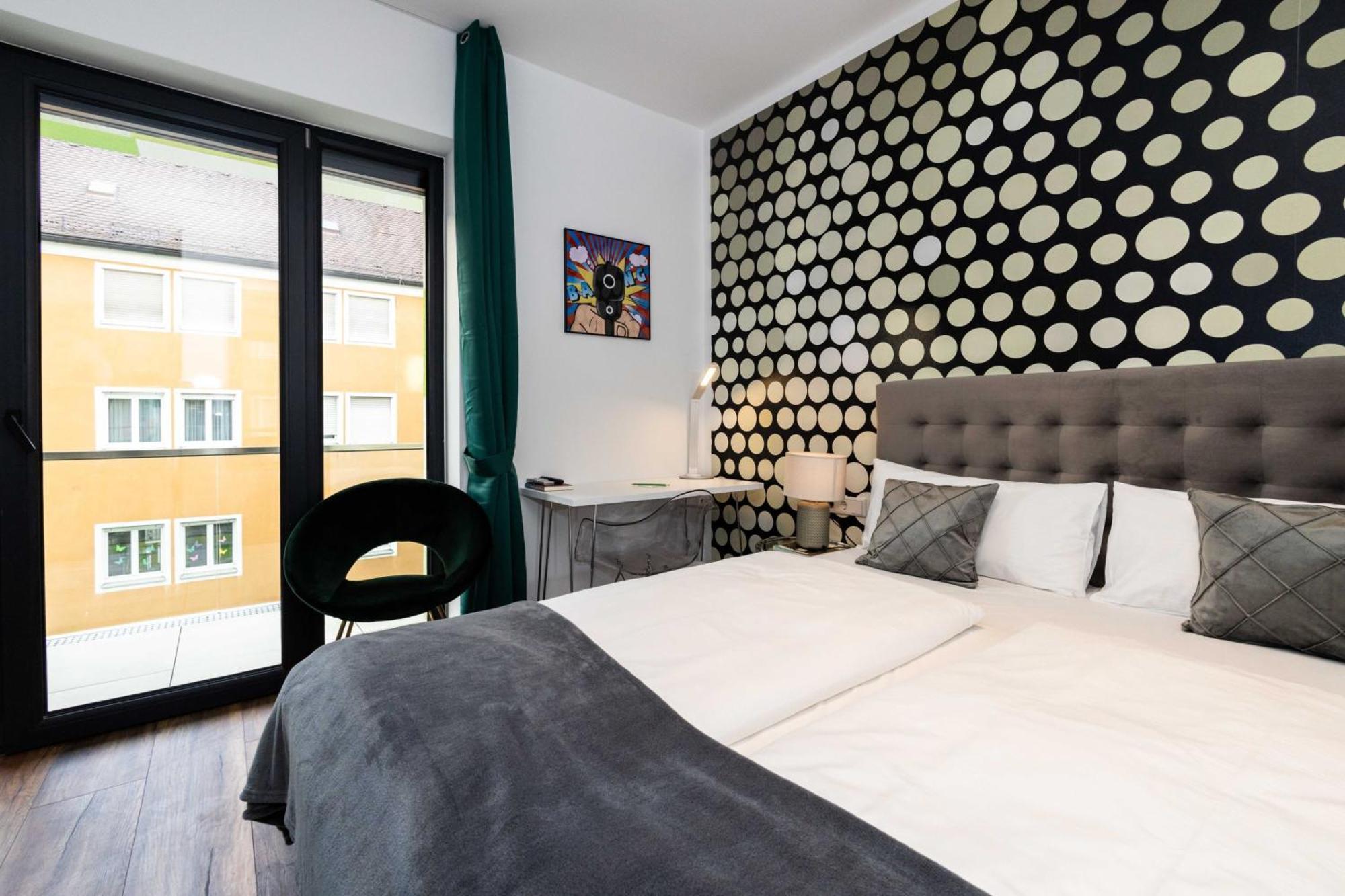 Eco Smart Apartments Premium City Nürnberg Szoba fotó