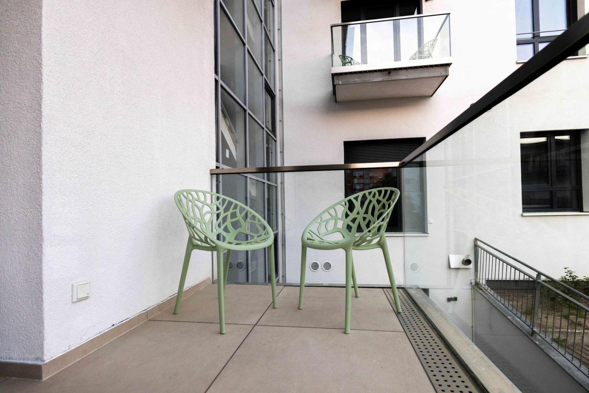 Eco Smart Apartments Premium City Nürnberg Szoba fotó