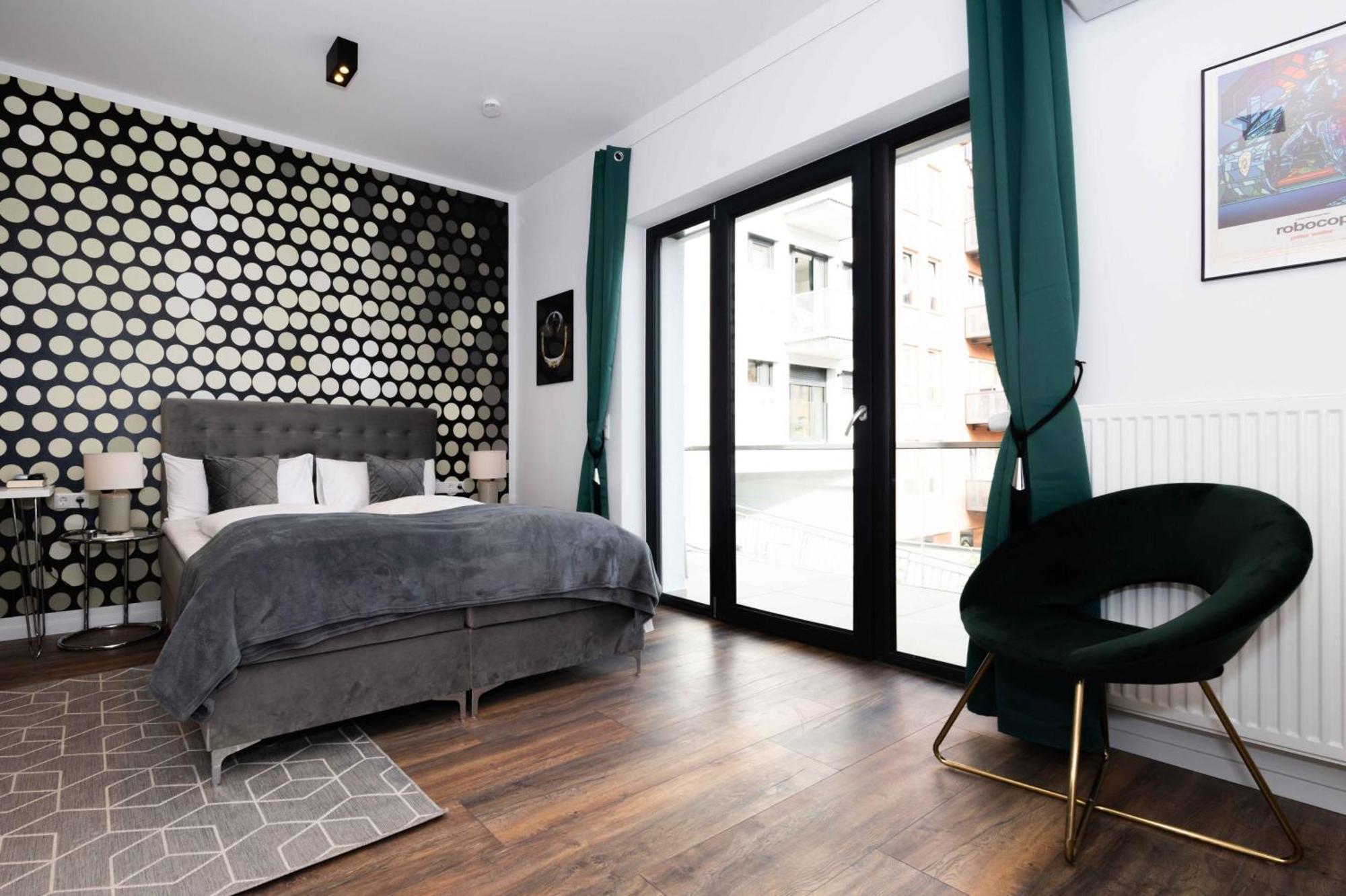 Eco Smart Apartments Premium City Nürnberg Szoba fotó