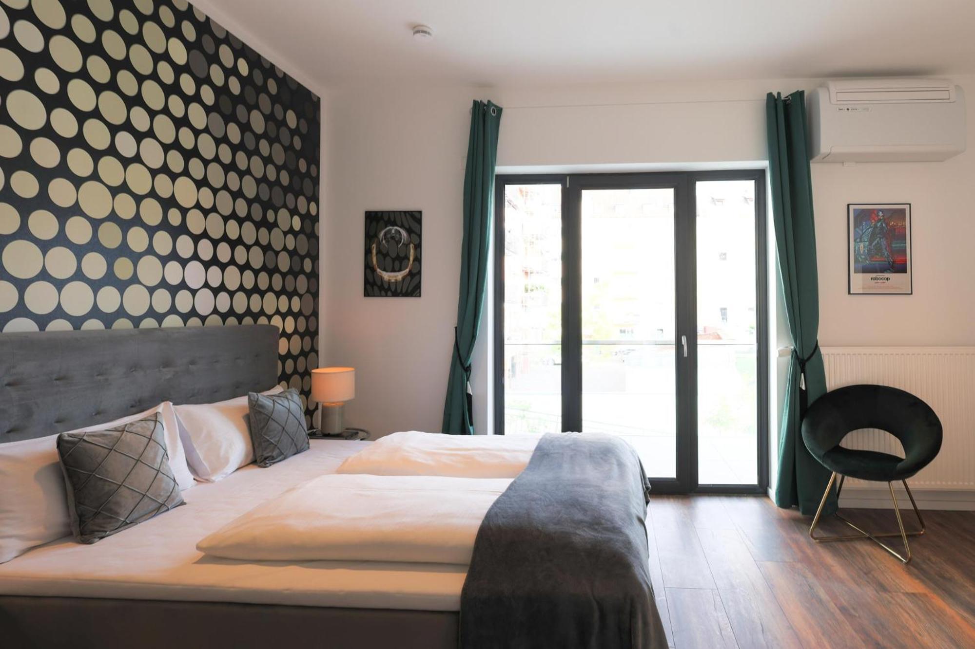 Eco Smart Apartments Premium City Nürnberg Szoba fotó