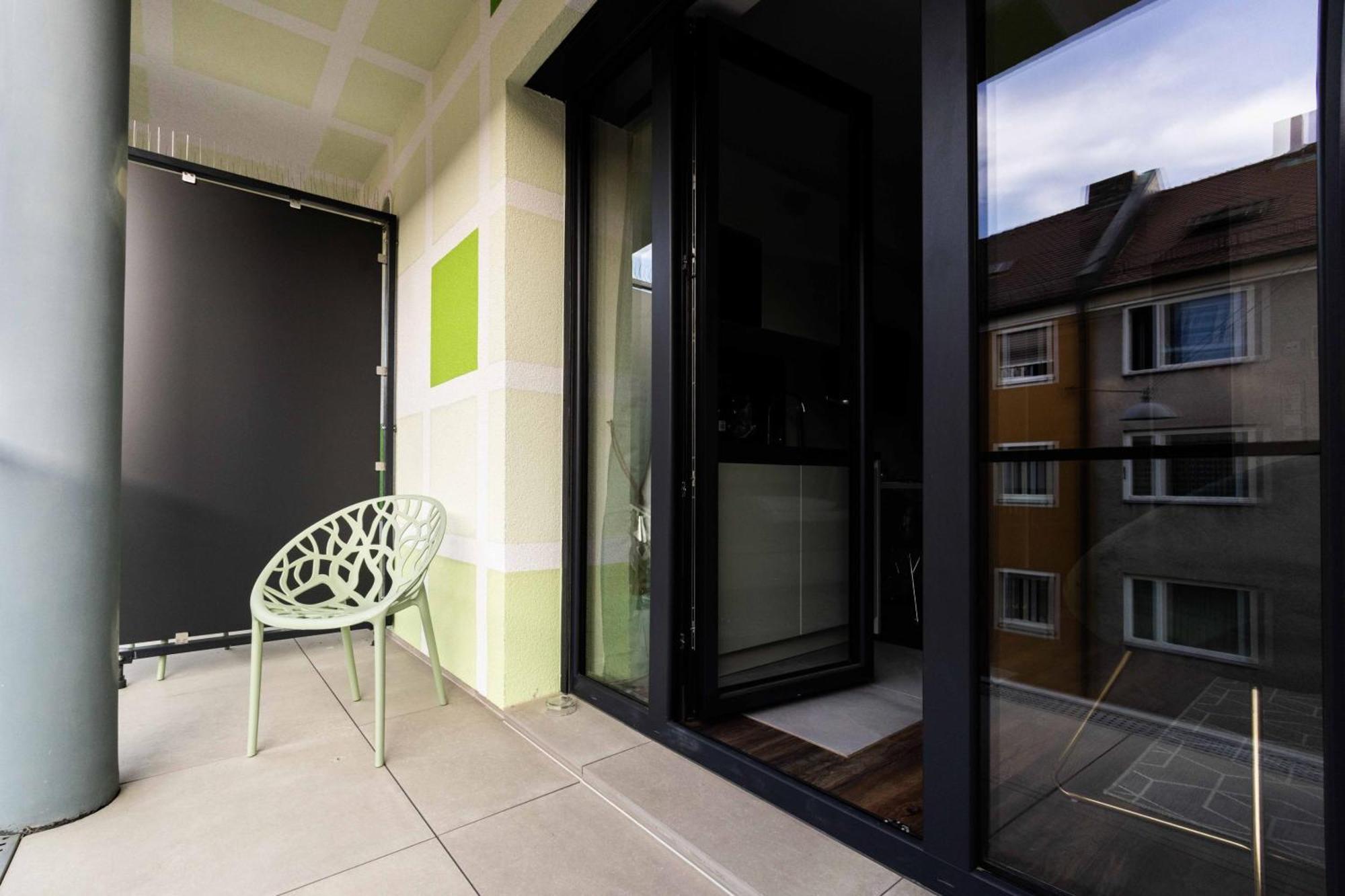 Eco Smart Apartments Premium City Nürnberg Szoba fotó