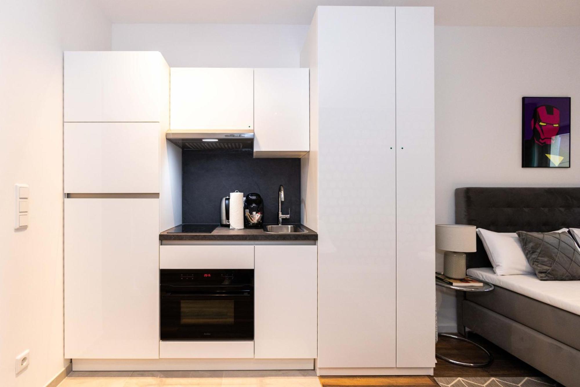 Eco Smart Apartments Premium City Nürnberg Szoba fotó