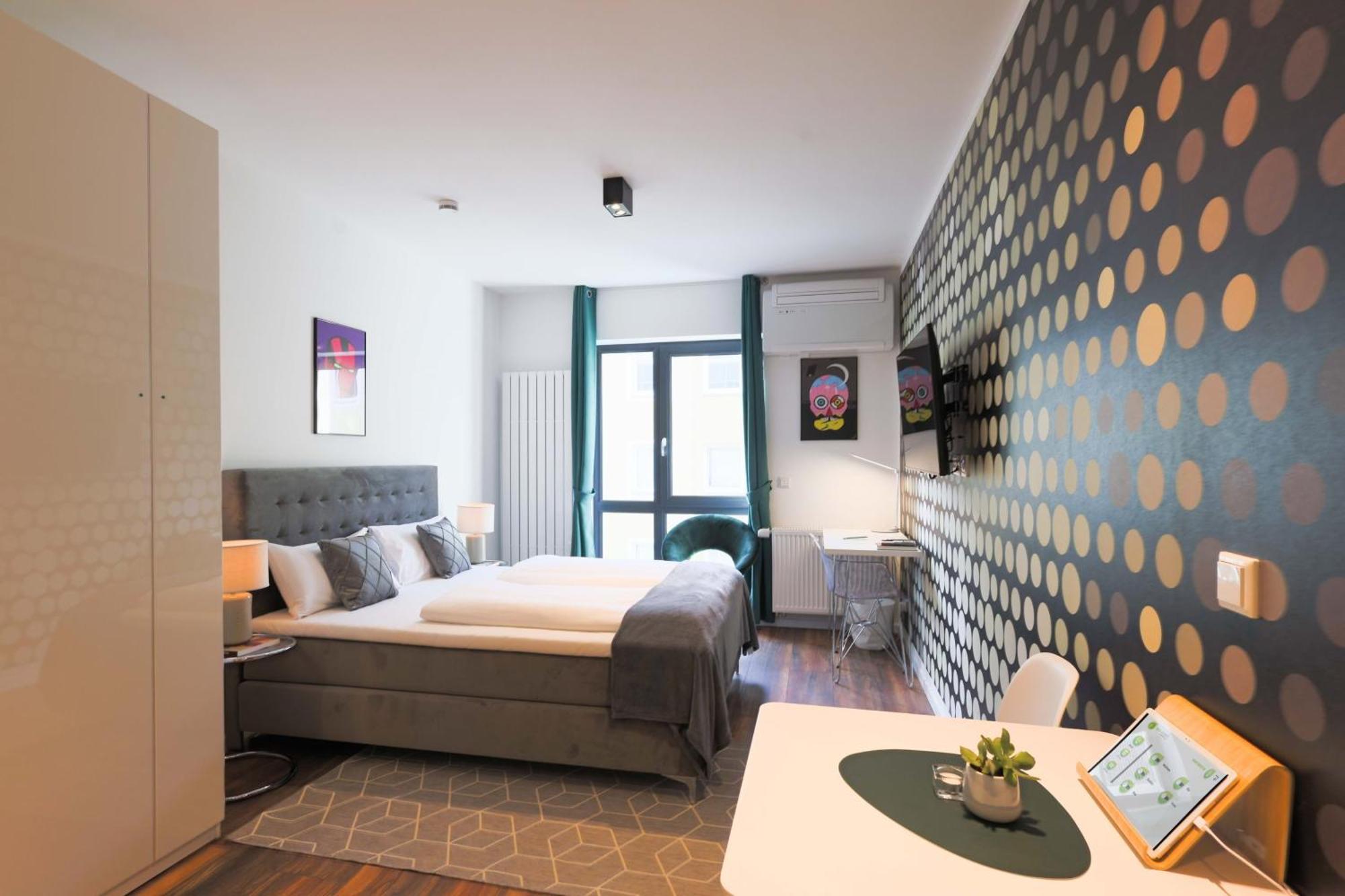 Eco Smart Apartments Premium City Nürnberg Szoba fotó