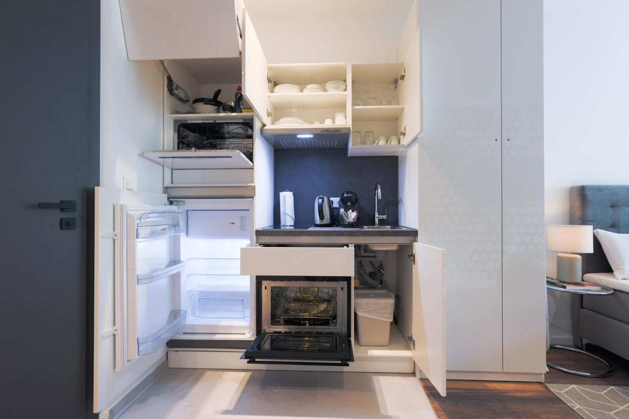Eco Smart Apartments Premium City Nürnberg Szoba fotó